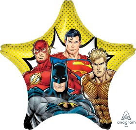 Justice League Shape Star 28 inch Anagram