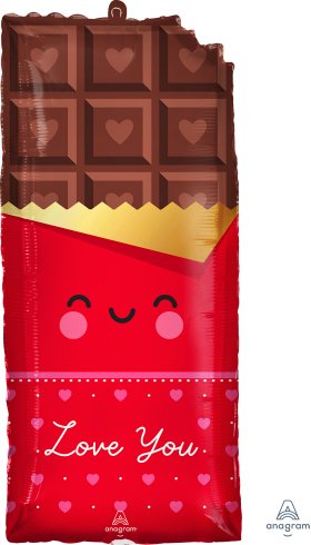 Chocolate love 28 inch Anagram