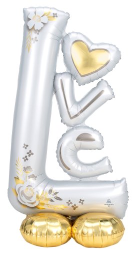 Airloonz LOVE 58 inch Anagram