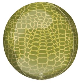 Alligator print Orbz Foil 16 inch 41 cm Anagram