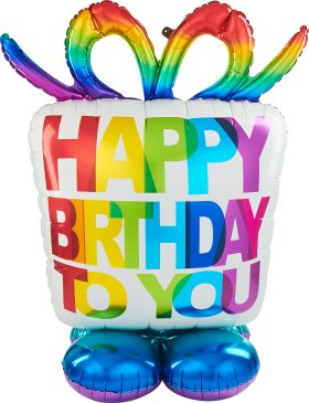 Airloonz Birthday Present 50 inch Anagram