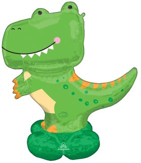 Airloonz T- Rex dinosaur 54 inch Anagram