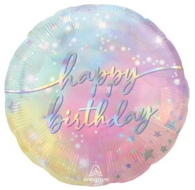 Anagram -18 inch Luminous Birthday