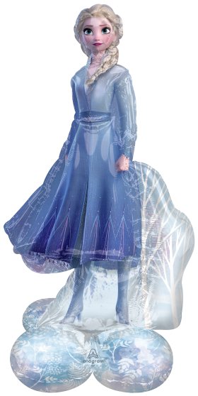 Airloonz Frozen II Elsa 54 inch Anagram