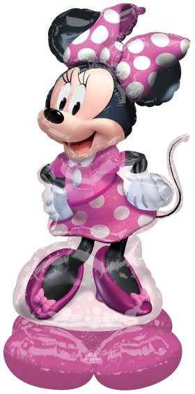 Airloonz Minnie Mouse Forever 48 inch Anagram