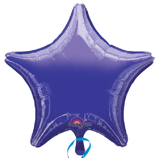 Purple Star 18 inch Anagram