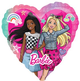 JUMBO heart Barbie Dream Together 28 inch Anagram