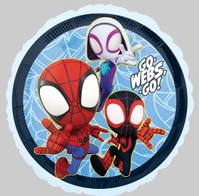 Spidey & His Amazing Friends Round 18 inch Anagram