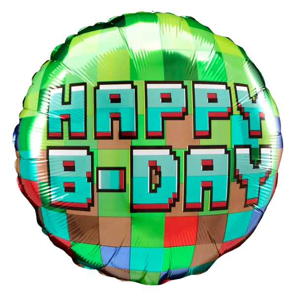 Anagram -18 inch Pixel party