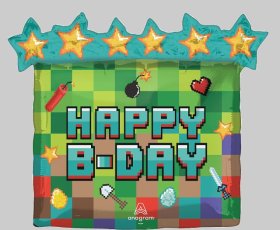 Anagram SUPERSHAPE Pixel Party