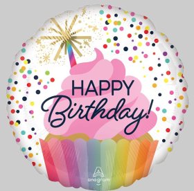Anagram -18 inch Confetti Sprinkle Birthday