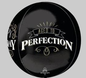 Orbz Happy Birthday Better with Age Anagram 15 inch - 38 cm