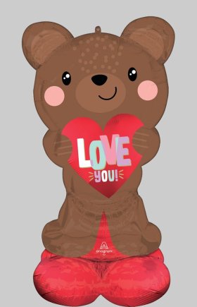 Airloonz Love you bear 49 inch Anagram