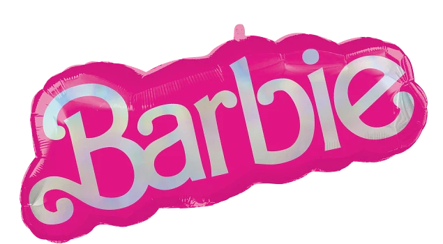 Barbie logo 32 inch Anagram