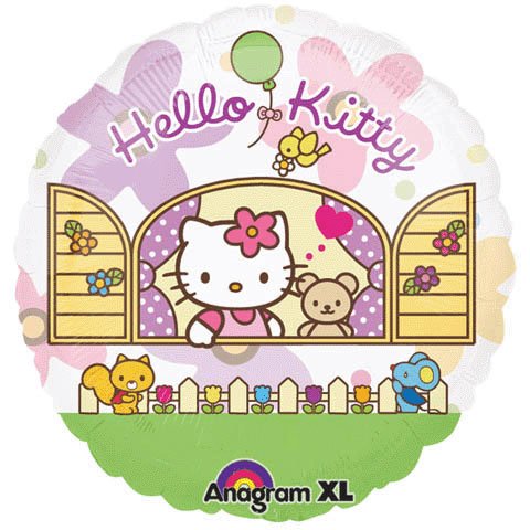 Hello Kitty Clear 26 inch Anagram