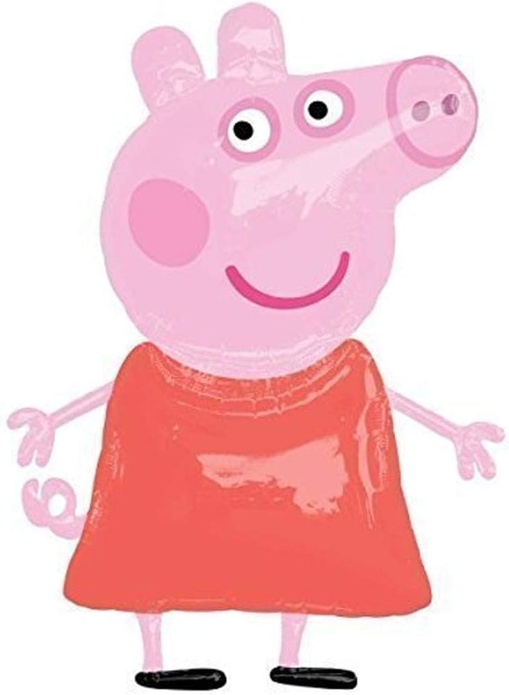 48 inch Peppa Pig Anagram Airwalker