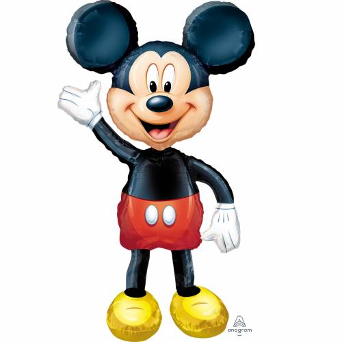 52 inch Mickey Mouse Anagram Airwalker