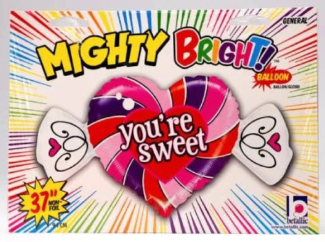Mighty Bright Sweet Candy 37 inch Non Foil Betallic