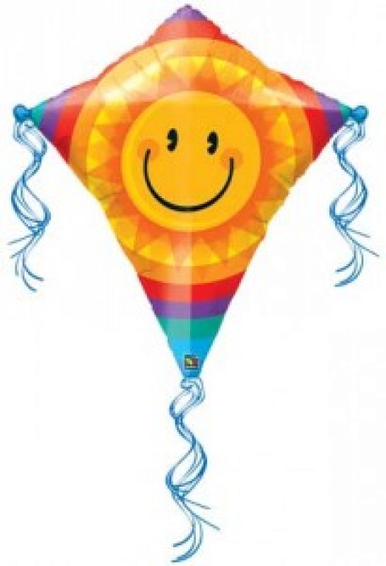 Radiant Kite 38 inch Qualatex