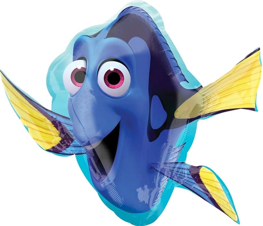 Finding Dory Supershape 30 inch Anagram