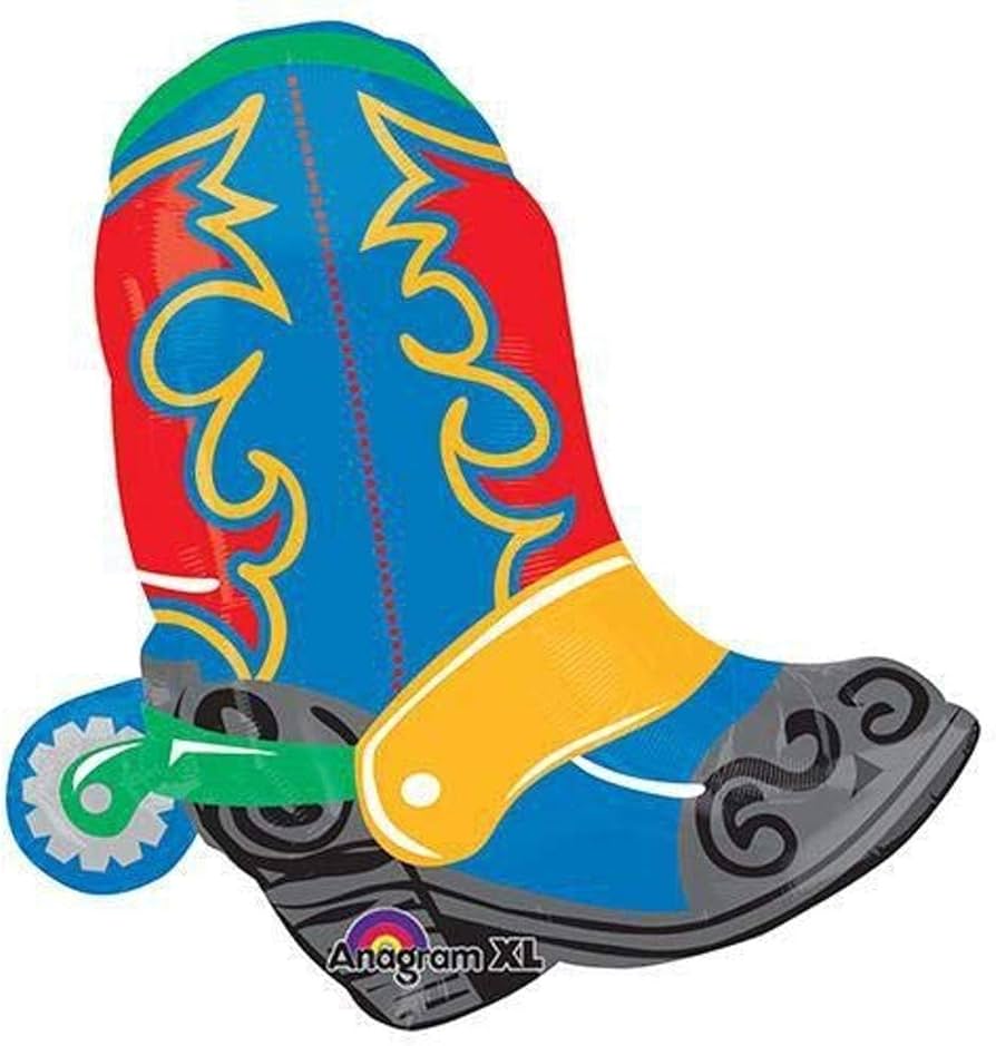 Wild Western Boot 24 inch Anagram
