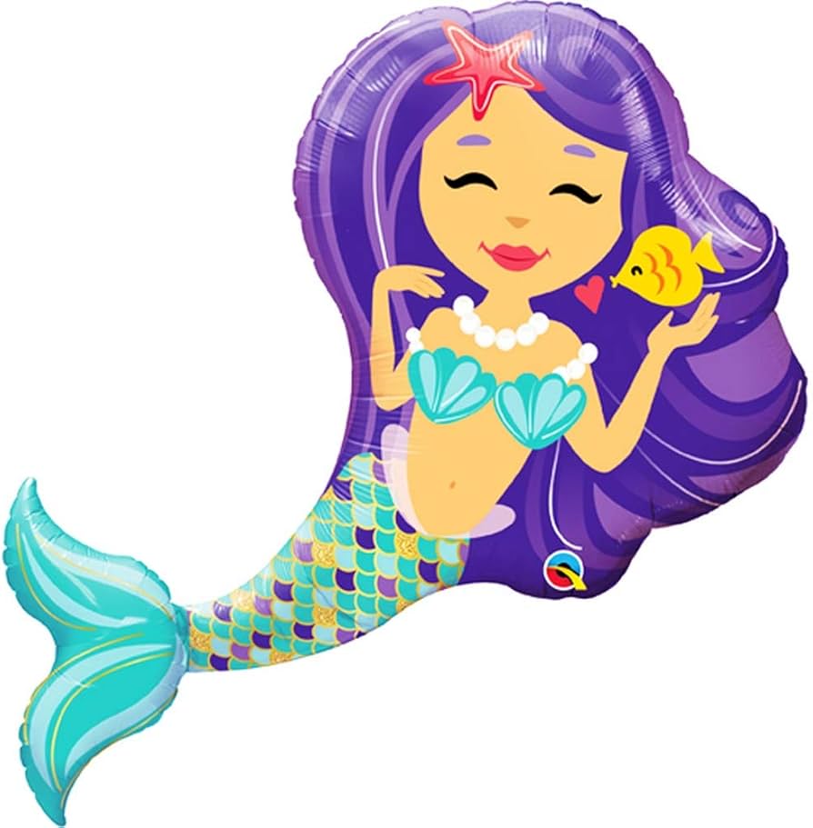 Enchanting Mermaid 38 inch Qualatex