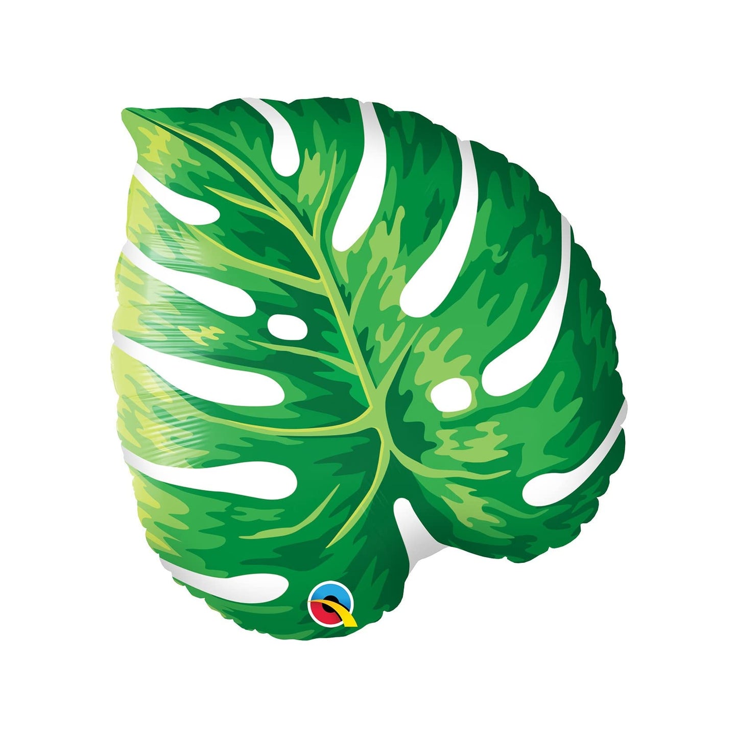 Leaf Tropical Philodendron Foil Balloon- 21 inch Qualatex