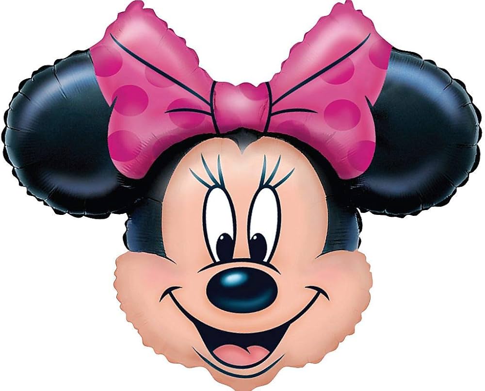 Minnie Mouse Head 28 inch Anagram