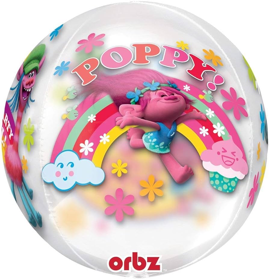 Orbz Trolls 16 inch Anagram