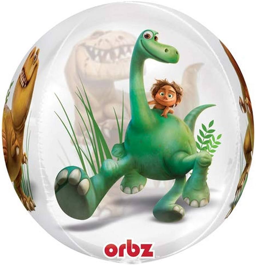 Orbz Clear The good dinosaur Anagram 15 inch - 38 cm