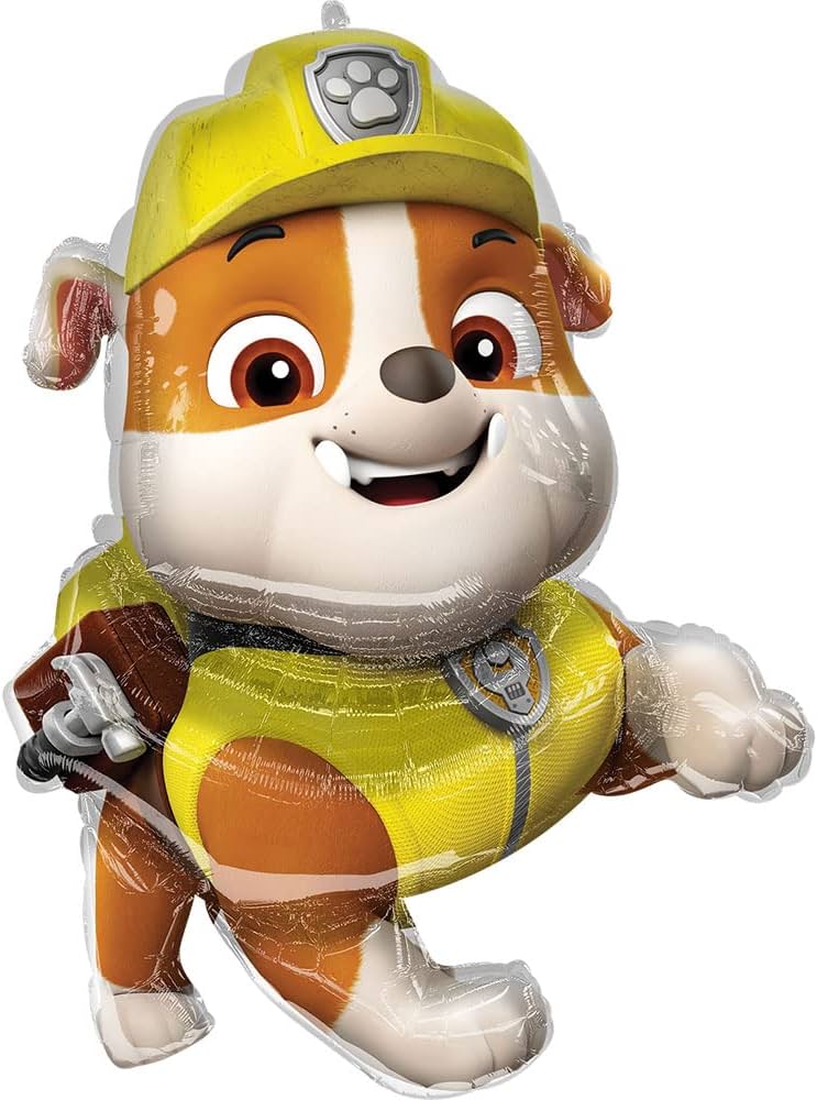 Rubble Paw Patrol 32 inch Anagram