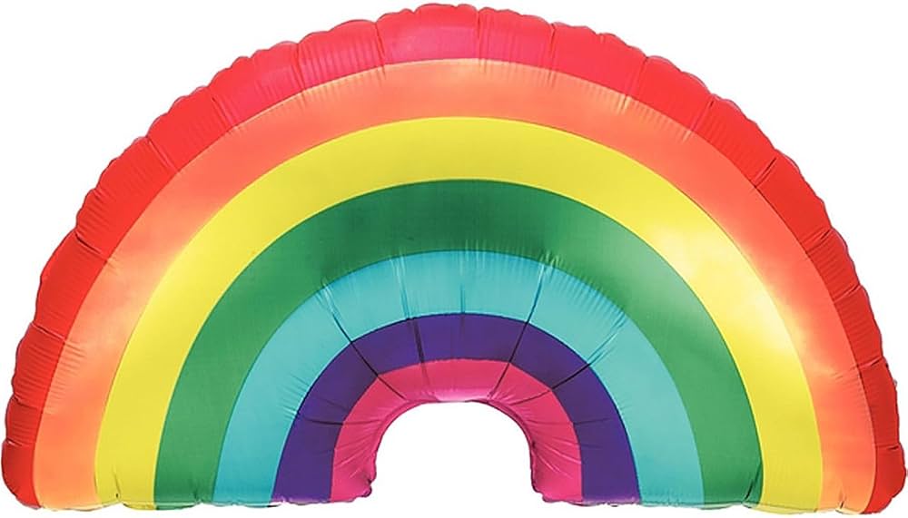 Rainbow Bright 36 inch Betallic