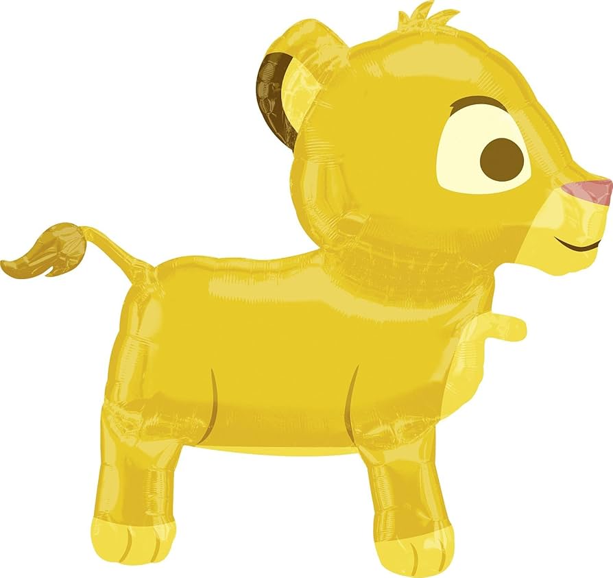 30 Inch Lion Balloon Buddy Anagram Airwalker