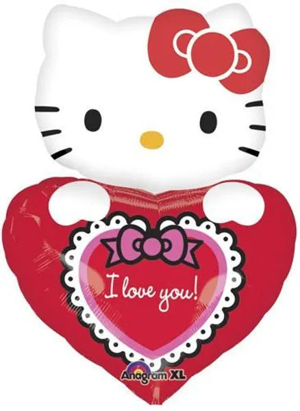 Hello Kitty I love you 29 inch Anagram