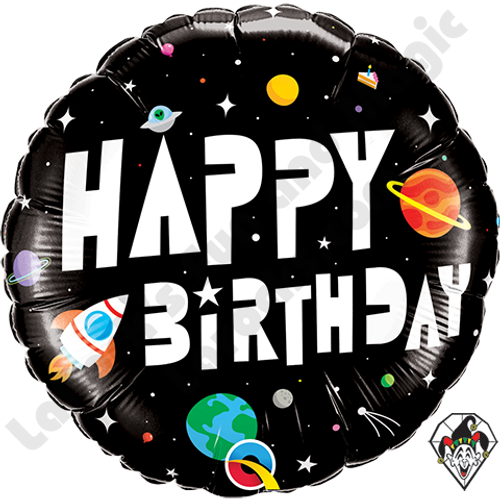 Qualatex 18 inch foil balloon - Space