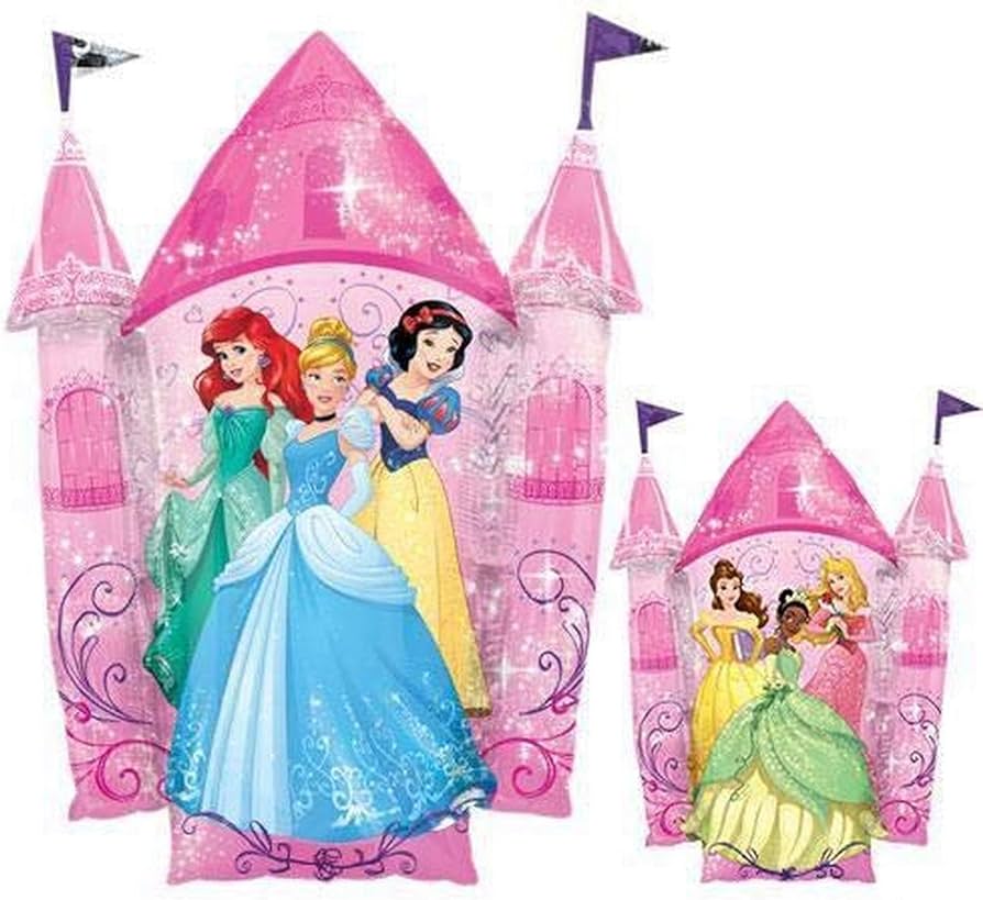 Multi Princess Castle 35 inch Anagram