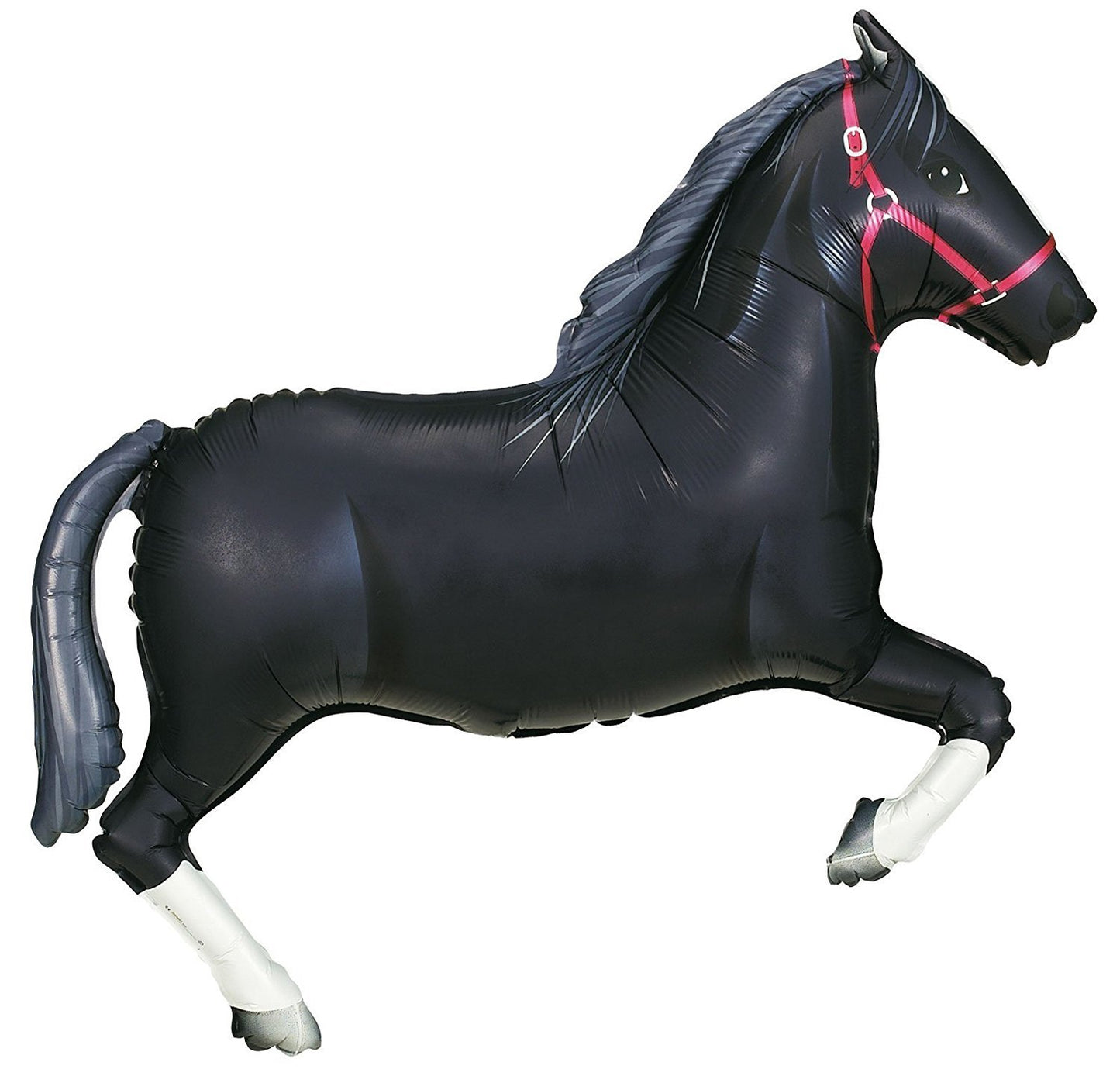 Black Horse 43 inch Supershape Betallic