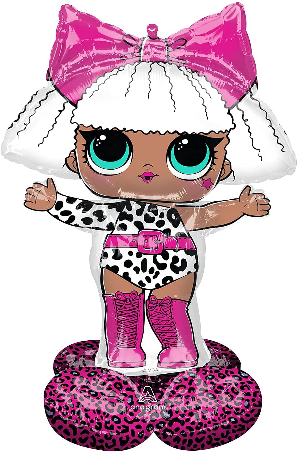 Airloonz LOL Glam Diva doll 47 inch Anagram