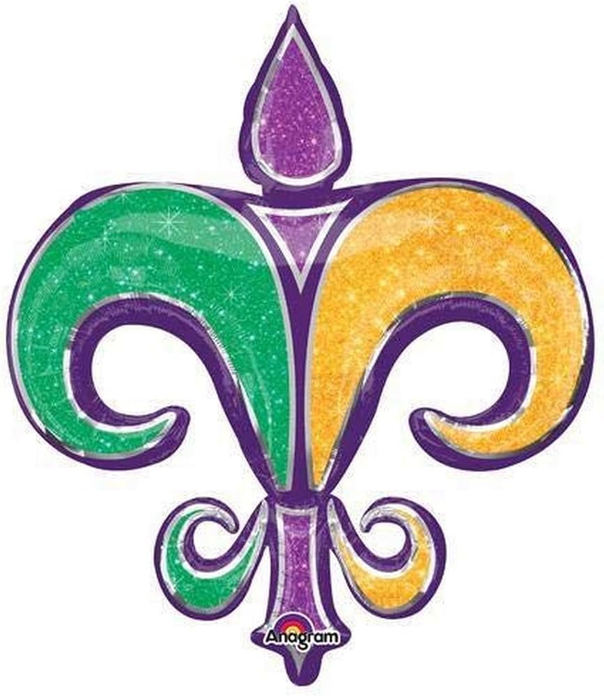 Fleur de Lis 38 inch Anagram