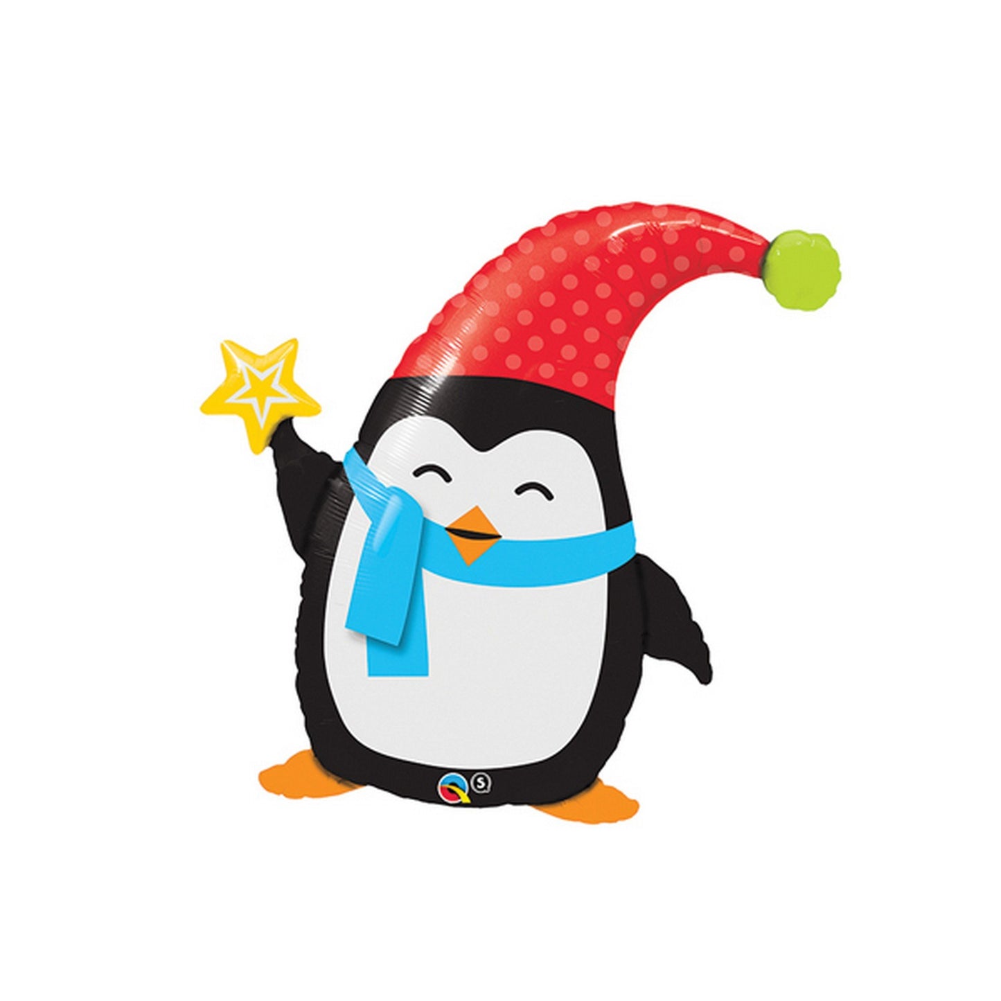 Elfin Penguin 35 inch Qualatex