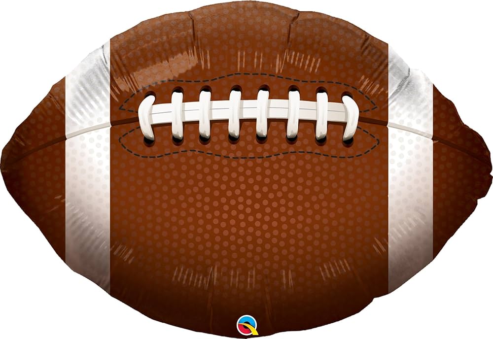 American Football 18inch Qualatex