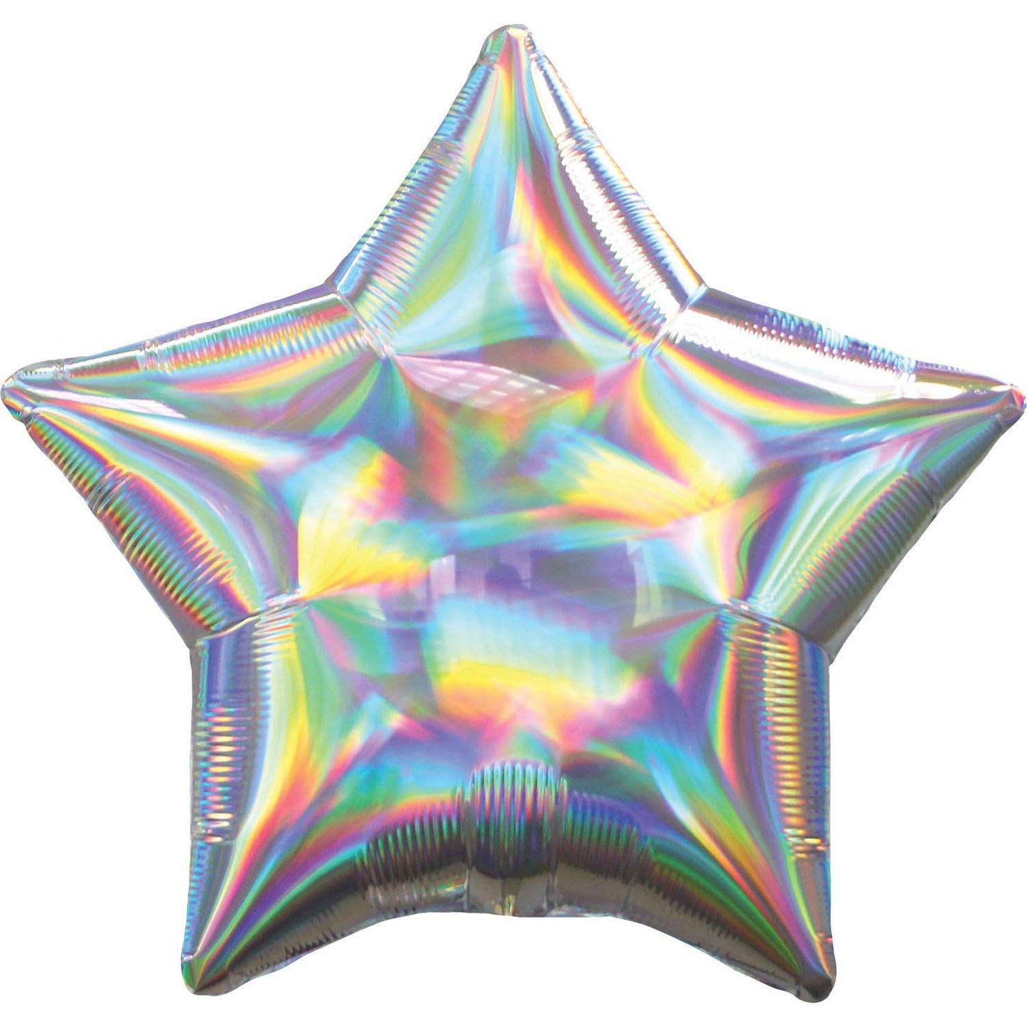 Iridescent Star 18 inch Anagram