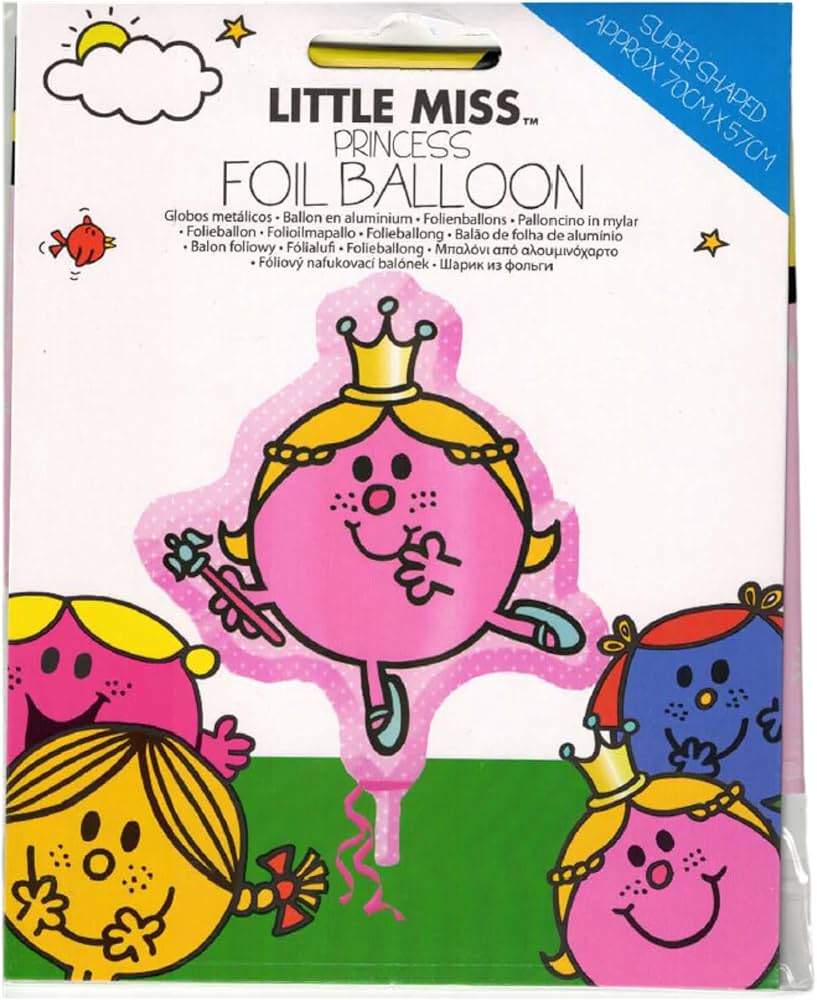 Little Miss Princess 70 cm x 50 cm GEMMA