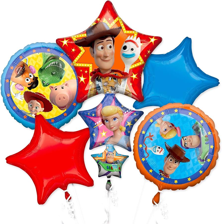 Toy Story 4 Bouquet Anagram