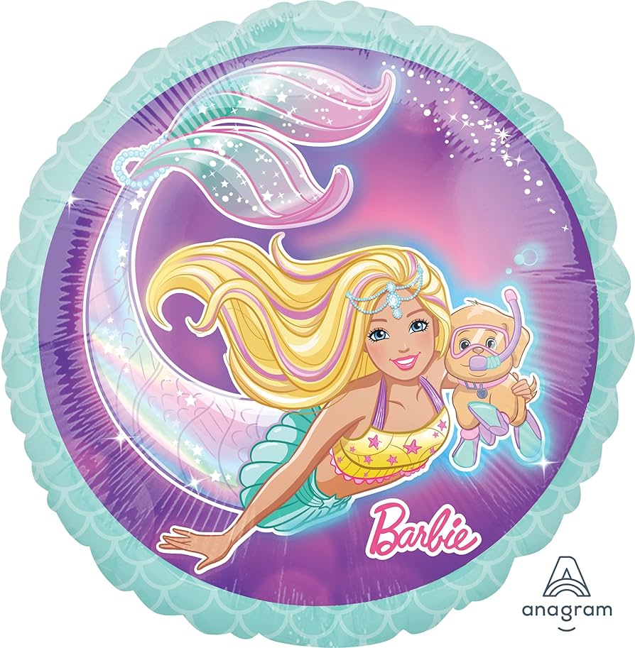 Barbie Mermaid 18 inch Anagram