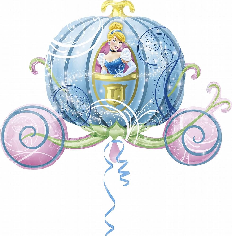 Disney Cinderella Princess Carriage 33 inch Anagram