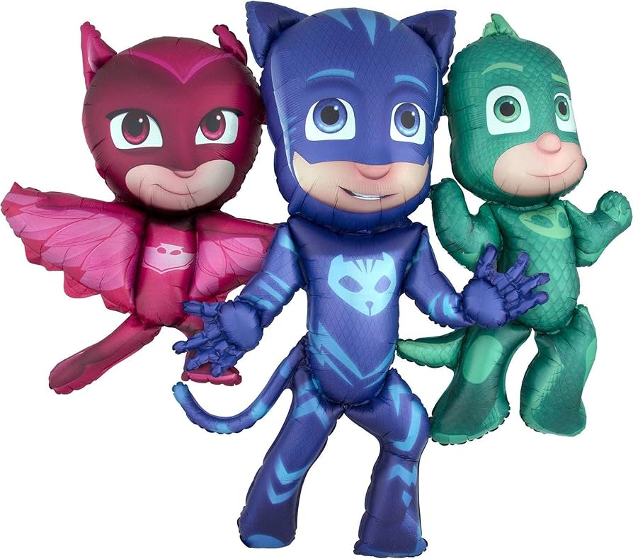 51 Inch Triple PJ Masks Anagram Airwalker