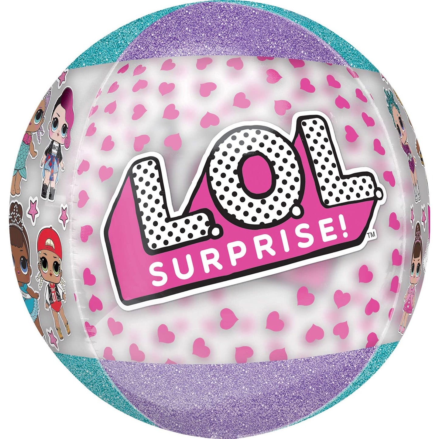 Orbz LOL doll see through 15 inch Anagram