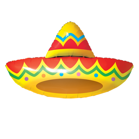 Sombrero Mexican Hat 41 inch Qualatex