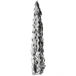 Twirlz Balloon Tail Black, White Grey Anagram
